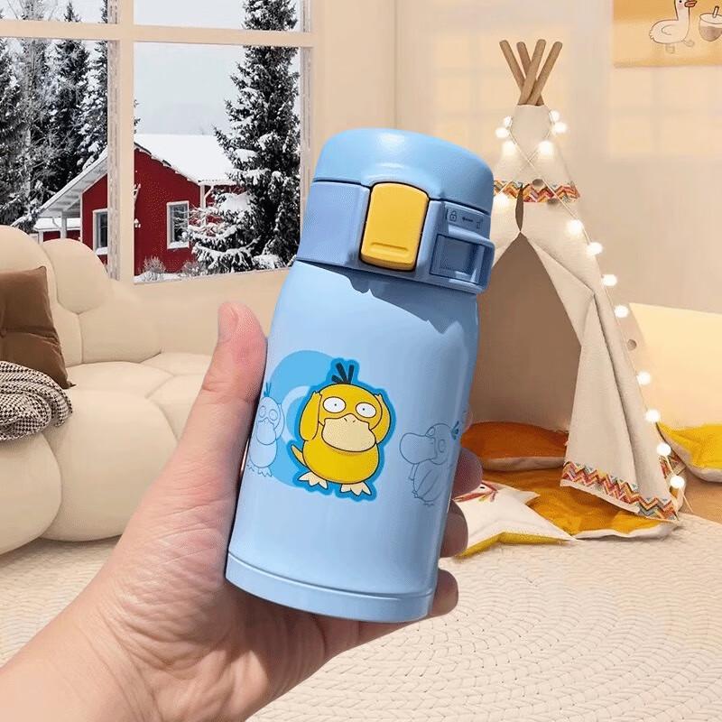 Zojirushi Pikachu Psyduck Kids Insulated Bottle
