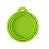 Silicone Canned Lid Sealed Feeders Food Can Lid For Puppy Dog Cat Storage Top Cap Reusable Cover Lid Health Pet Daily Supplies