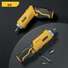 Deli 3.6V Cordless Rotary Screwdriver CN Plug (adapter Included)