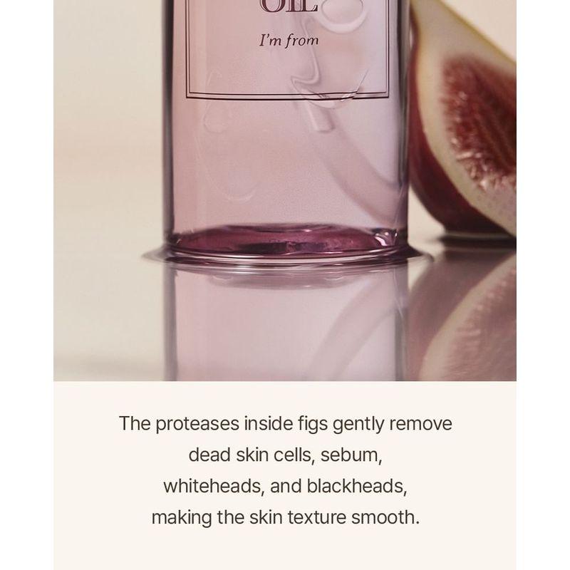 I'M FROM Fig Cleansing Oil