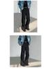 CleanFit Men's Western Pleated Micro-Flare Pants - High-End Wide-Leg Design