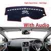 For VOLVO XC60 2009 2010 2011 2012 2013 2014 2015 2016 2017 Anti-Slip Mat Dashboard Cover Pad Sunshade Dashmat Accessories Rug