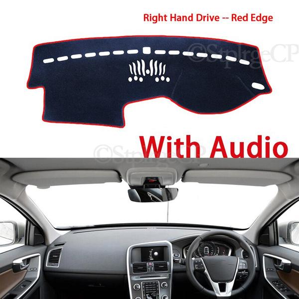 For VOLVO XC60 2009 2010 2011 2012 2013 2014 2015 2016 2017 Anti-Slip Mat Dashboard Cover Pad Sunshade Dashmat Accessories Rug