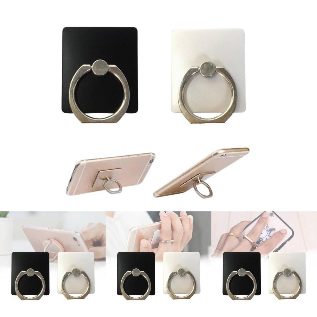 Creative Small Gift Lazy Mobile Finger Ring Holder Promotional Logo Gift
