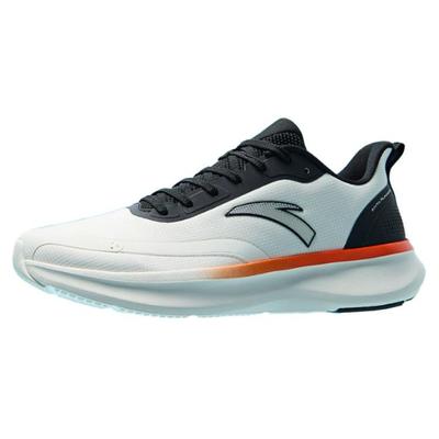 Zapatillas de Running Cómodas Duraderas Transpirables de Caña Baja Zapatillas Hombre Blanco Negro 112415520-1