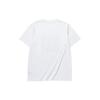Anta Basketball Series Letter Print Round Neck Pullover Short Sleeve T-Shirt Men Tops White 152131134-1