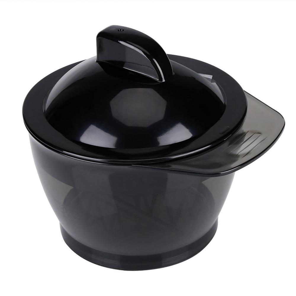 Portable Electric Hair Mixer Rechargeable Hair Dye Mixer Hair Color Mixing Bowl  Home Hair Salon