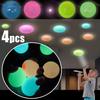 1-4 Peças Criativas Bolas de Luz Pegajosas de Arremesso na Parede Brinquedos Aperte Rebote Lento Descompressão Brinquedos Infantis Alta Elasticidade Squash Presentes