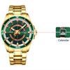 CURREN Stainless Steel Men's Watch Fashion Design Quartz Wristwatch with Date Clock Male Reloj Hombre Watch Men