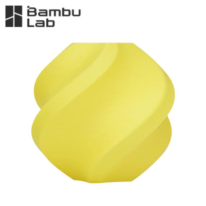 

Bambu Lab PA6-GF Nylon 6 3D Printer Filament with RFID CN plug (adapter included)