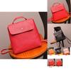 Elegant Fashion Women Backpack With Hasp Closure And Shoulder Straps For Casual Style