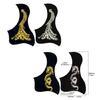 4/8pcs Acoustic Guitar Anti-Scratch Guard Plate Dragon Bird Guitar Pickguard Self Adhesive Scratch Plate Easy Install