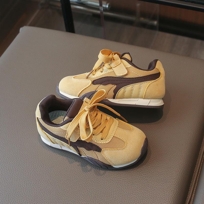 New Children's Board Shoes - Boys' and Girls' Lightweight, Breathable and Casual Shoes