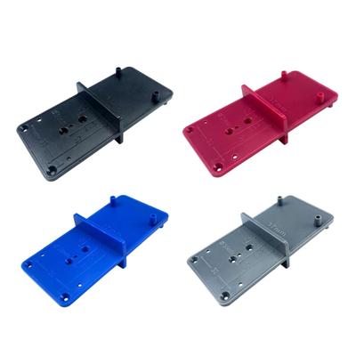 35mm 40mm Hinge Hole Locator Drilling Guide Opener Template Woodworking Tool for Door Cabinet Assemble Mounting Tool
