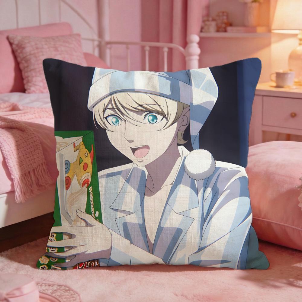 Migi  DDalis Anime Classic Cushion Cover Premium Comfort Reversible Pillow Cove Two In One Design For Any Room  Car Interior