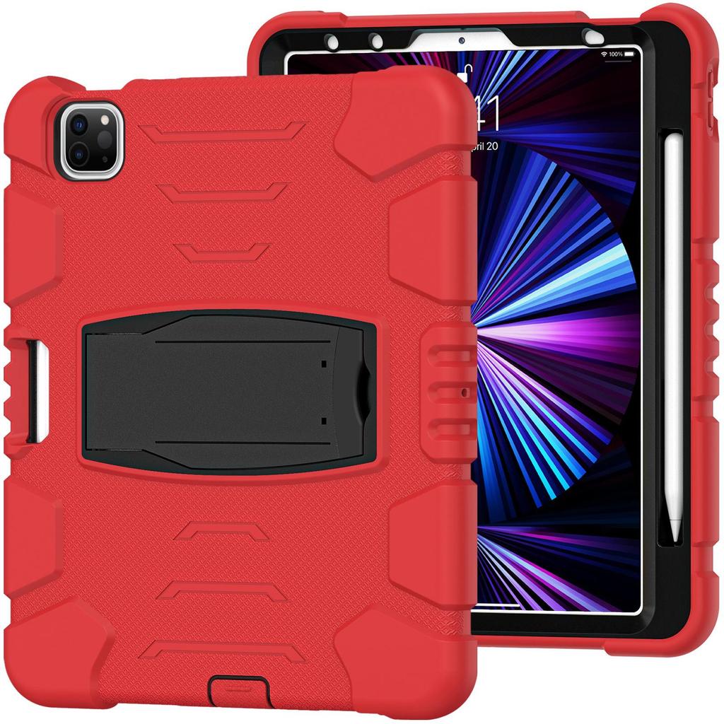 iPad Air5 Protective Case with Stand, Anti-Fall Shell for Pro 11 (2022) - 10.9 inch Tablet Cover