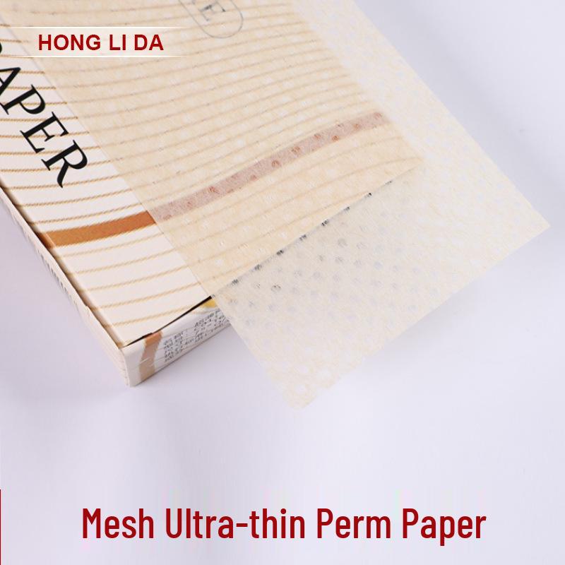 Aivenjia Multi-functional Ultra-thin Mesh Perm Paper for Hairdressing - Hot & Cold Perm, Lengthening Electric Hair Paper