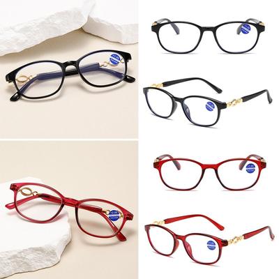 Blue Ray Blocking Anti-Blue-Ray Reading Spectacles Ultralight PC Hyperopia Spectacles Eye Protection Square Eyeglasses Office