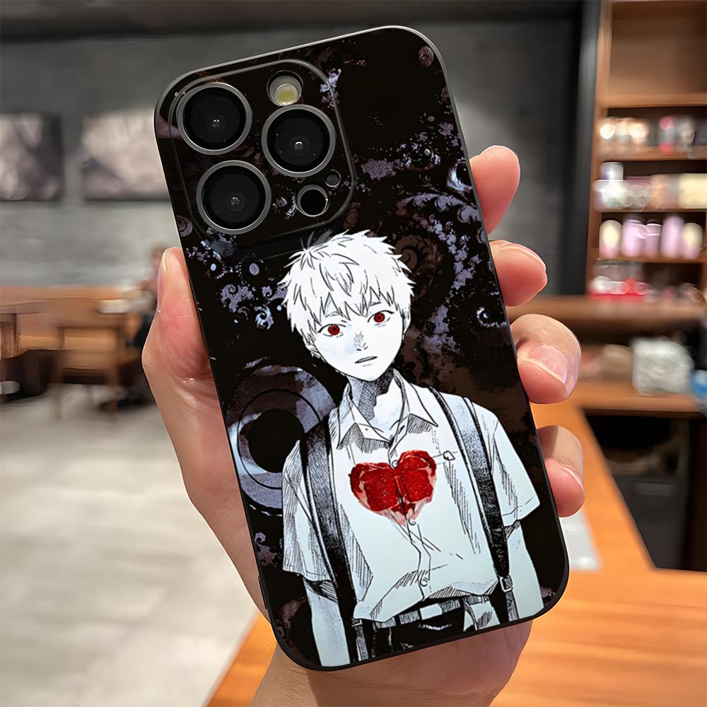 

T-The Summer Hikaru Died Phone Case For IPhone 17 Pro Max 15 Pro 16 14 Plus 12 13 Mini 11 Pro Shockproof Soft Cover iPhone11 ProMax