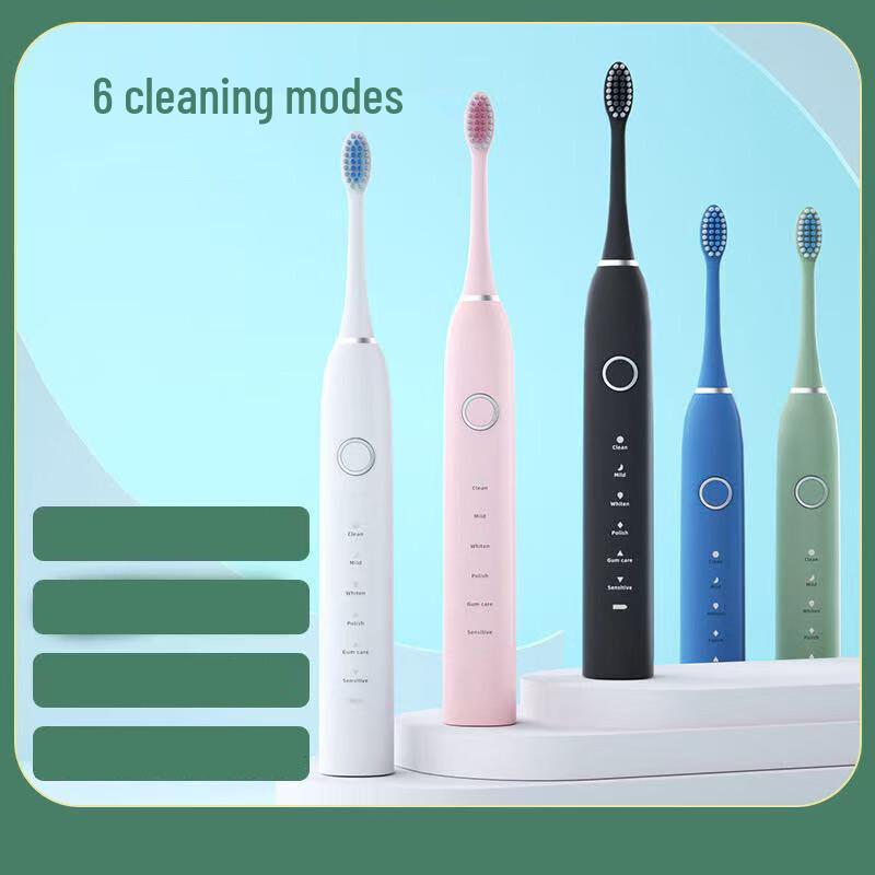 QBM Smart Sonic Electric Toothbrush