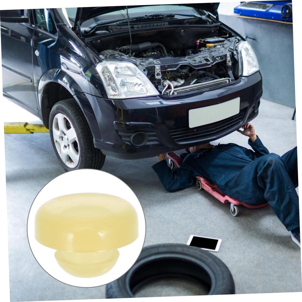 TOPPERFUN Performance Brake Pedal Stop Pads 10pcs Replacement for 46584-s0100 240sx 280zx