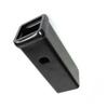 2.5 inch to 2 inch Trailer Hitch Adapter for RAM 2500 and 3500 Models Year 2013 through 2024 OEM Part Number 68165918AA