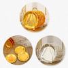 Creative Fruit Plate Set Exquisite Pastry Display Plate Desktop Ornament Storage Tray  Cake
