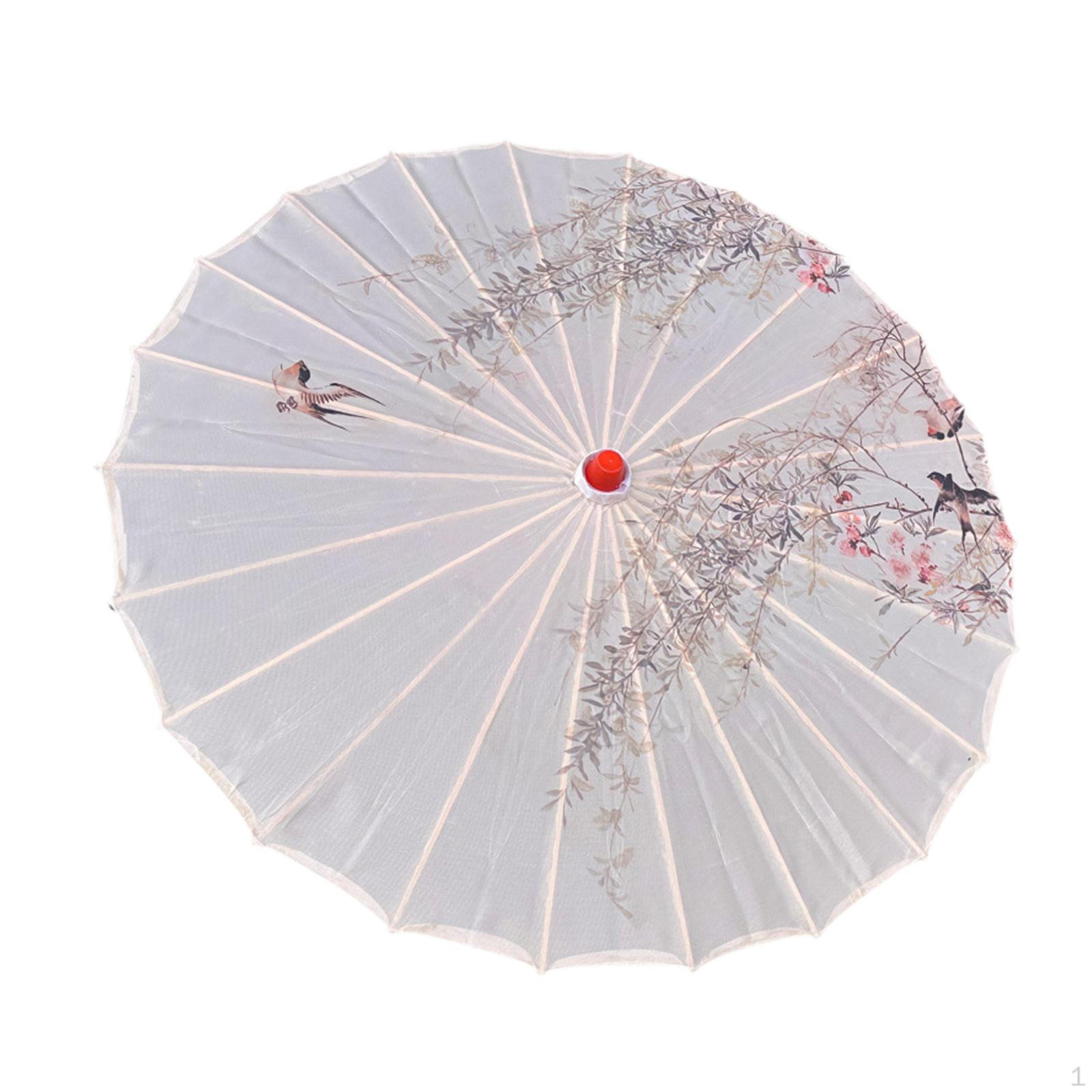 

Chinese Oiled Paper Umbrella Decoration рожевий