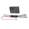 RC Airplane Brushless ESC 50A Electric Speed Controller with Programming Card for Model Aircraft