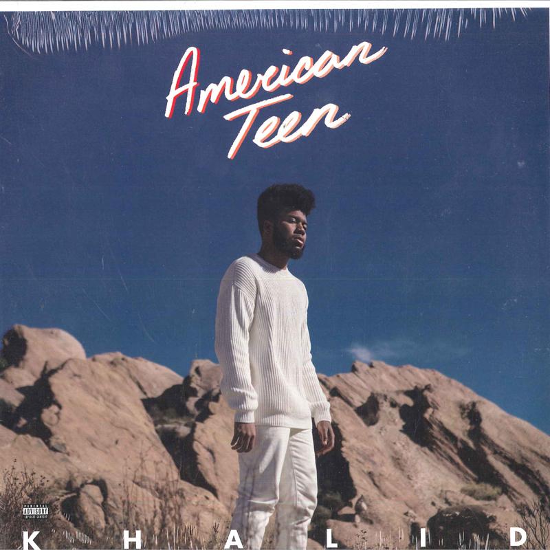 

LP Record KHALID - American Teen 88985414321 RCA, SONY MUSIC 2017 Europe Soul/Funk