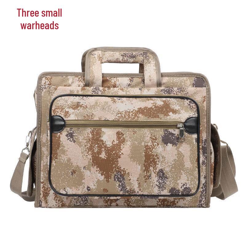 Tactical Camouflage Laptop Briefcase