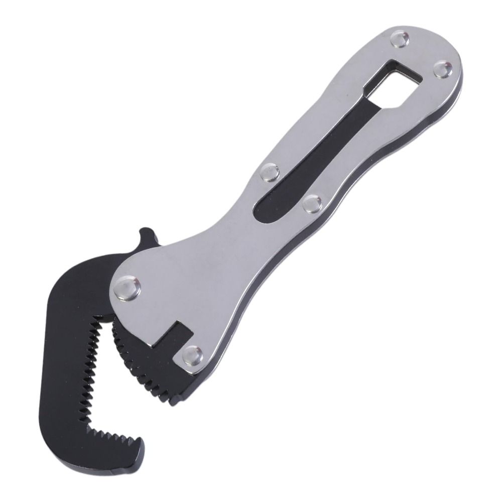 Ergonomic Design Adjustable Wrench Short Handle Miniature Wrench Mechanical Debugging