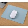 1Pc Mouse Pad Game Mice Mouse Pad Pu Leather Mat Mousepad For Office Computer Laptop Home Work