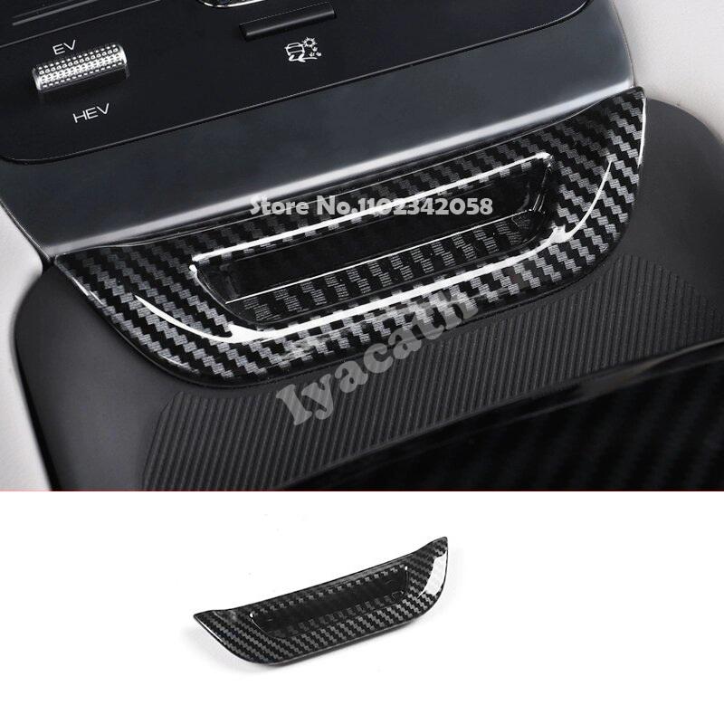 LHD For BYD Seal U Sealion 6 Song Plus 2024 2025 ABS Carbon fiber Interior Accessories window rise switch gear shift panle cover