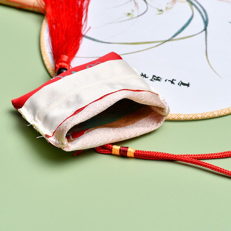 Embroidery Dragon Boat Festival Sachet: Chinese Style Aromatherapy Purse