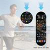 2025 New Bluetooth Call Smart Watch Men AMOLED HD Large Screen Heart Rate NFC IP68 Waterproof Sport Wireless Charging for Xiaomi