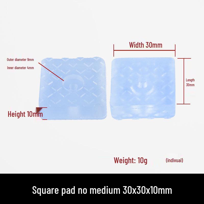 Moisture-Proof Anti-Slip Furniture Leg Heightening Pads