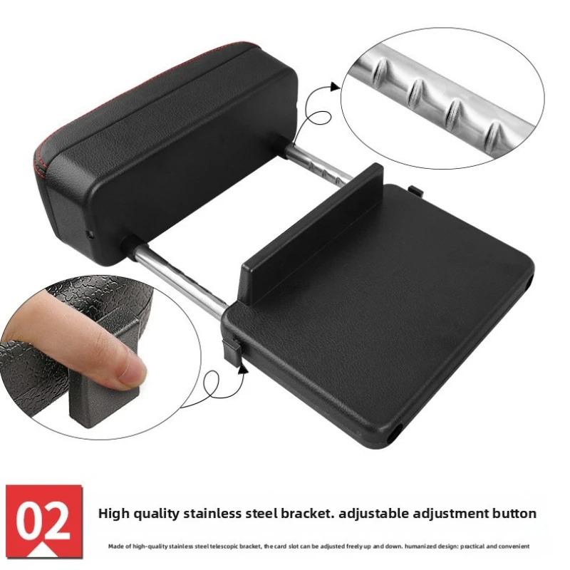 Car seat armrest box multi-functional storage box, storage box, central control lifting armrest box universal elbow rest, raised