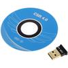 USB Computer Bluetooth Adapter 4.0 Wireless Audio Receiver Win8/10 Driver-Free Desktop Suitable for Luofei