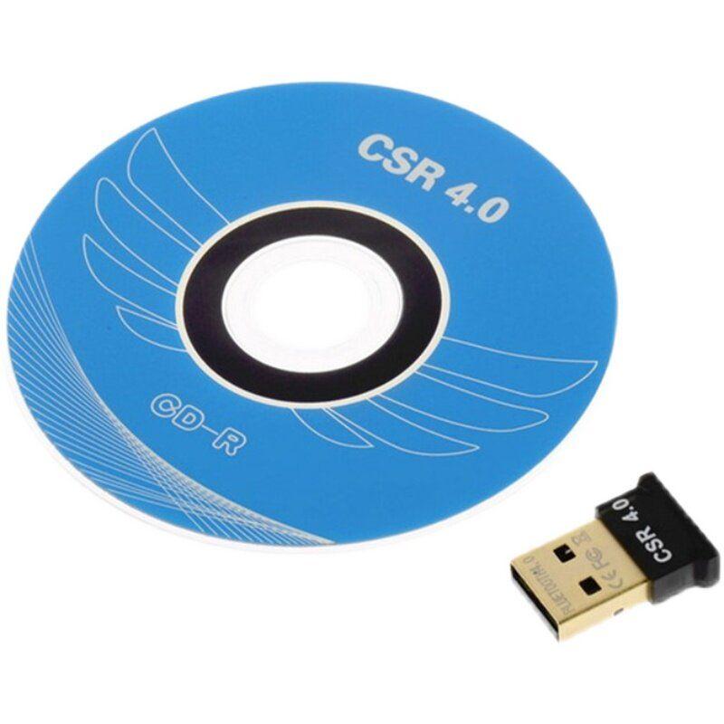 USB Computer Bluetooth Adapter 4.0 Wireless Audio Receiver Win8/10 Driver-Free Desktop Suitable for Luofei
