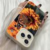 M301 Butterfly Flower Chrysanthemum art Angel Eyes Soft Phone Cases for iPhone Samsung Galaxy Xiaomi Rdemi Huawei Honor Infinix Realme OPPO All Model