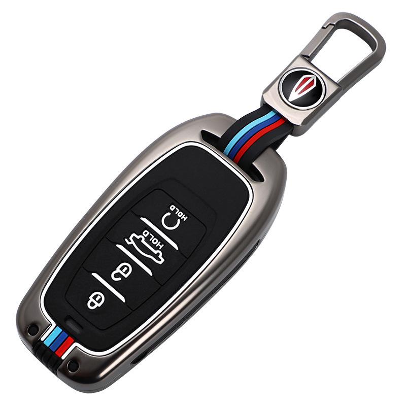 Premium Hongqi H9 Key Case: Full Coverage Shell for H5, H7, and HS7 Models - Unisex Design