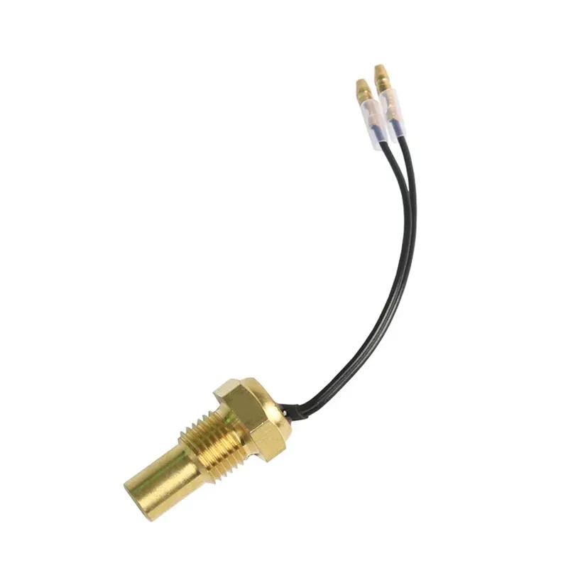 12V/24V Car Water Temperature Sensor 10MM 12MM 14MM 16MM 17MM 21MM 50K Head Plug Truck 1/8NPT 3/8NPT Water Temp Sensor
