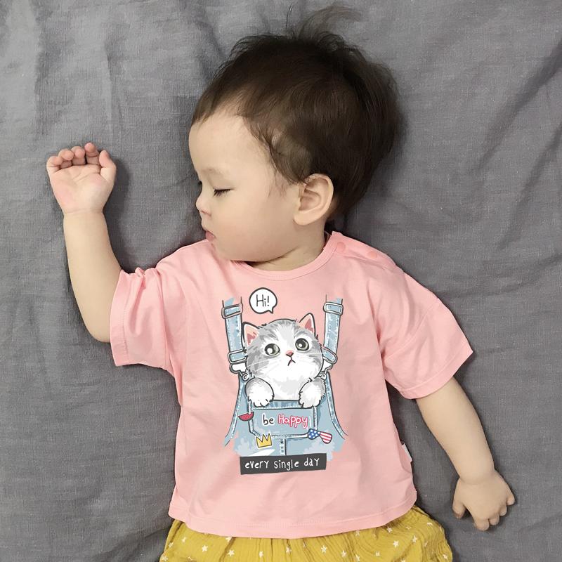 Small Cat Iron On Patch Thermal Press Hoodies Tops Diy A-Level Washable Vinyl Heat Transfer Every Single Day