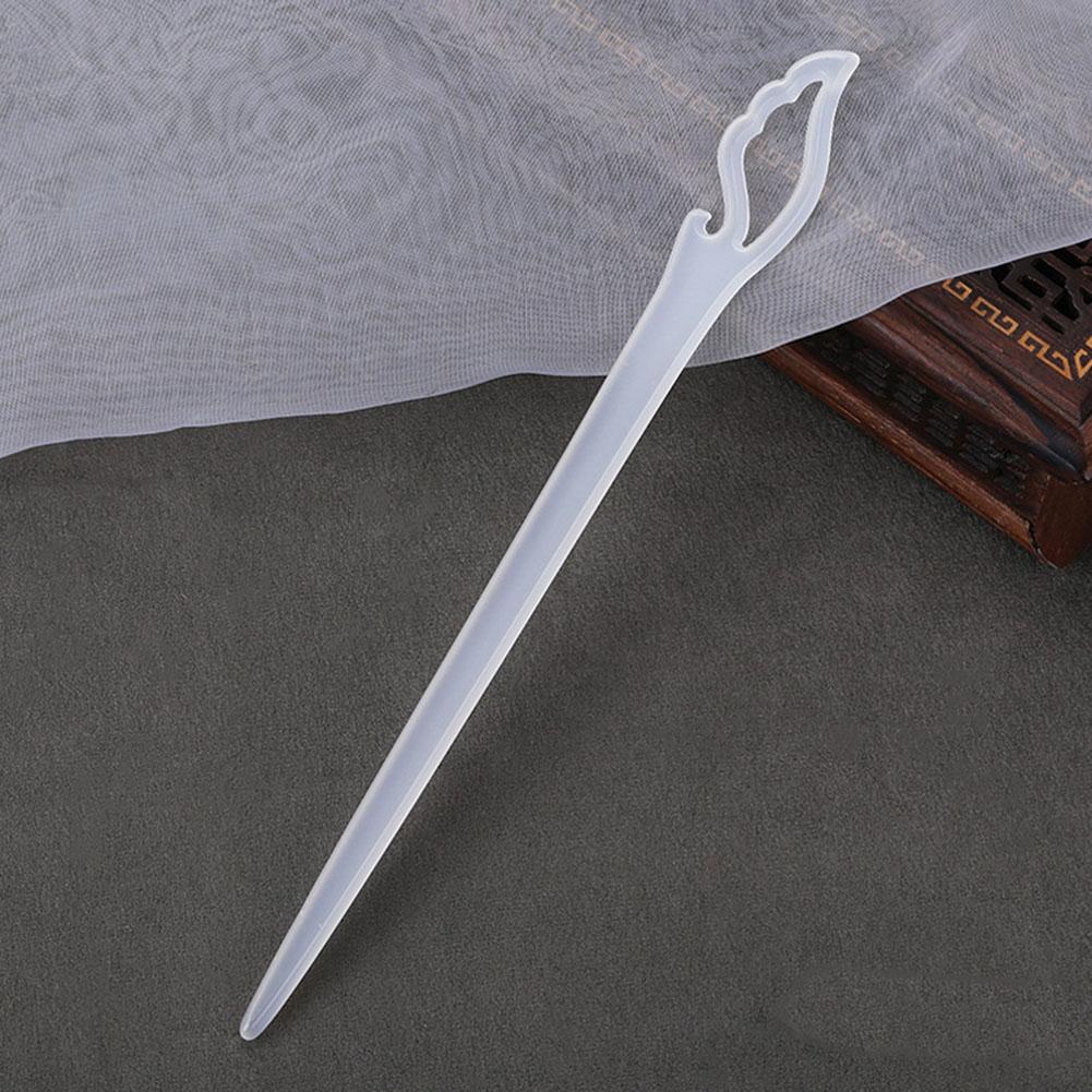 Tradycyjne patyczki do włosów chińskie spinki do włosów wsuwki widelec do włosów vintage pałeczki nakrycie głowy dla kobiet biżuteria ozdoby do włosów ML