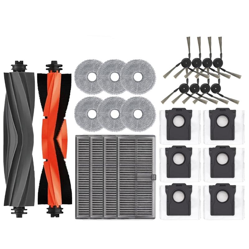 

A72U Suitable For Dreame X40 Ultra Scrubber Accessories Made Of High Quality Materials