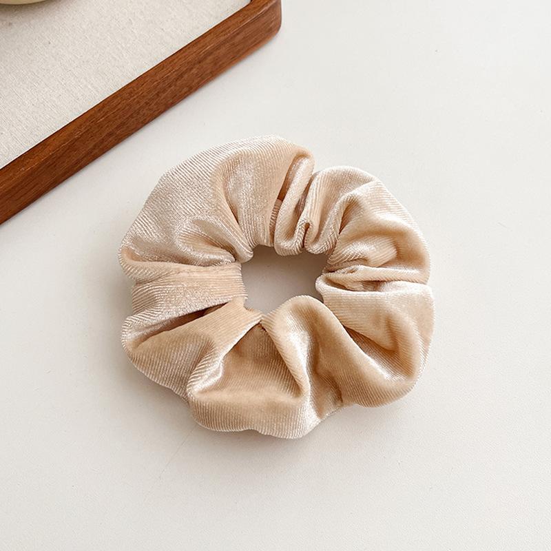 1 Pcs Fashion Simple Flocking Large Intestine Headbands For Women Girls Party Hair Accessories