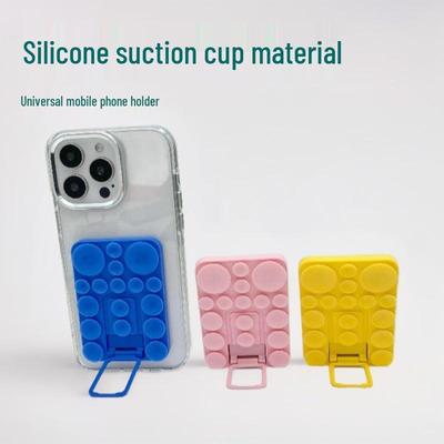 Support de téléphone à ventouse en silicone: Multifonctionnel, Antidérapant, Grip Universel pour Appareils de Bureau et Mobiles