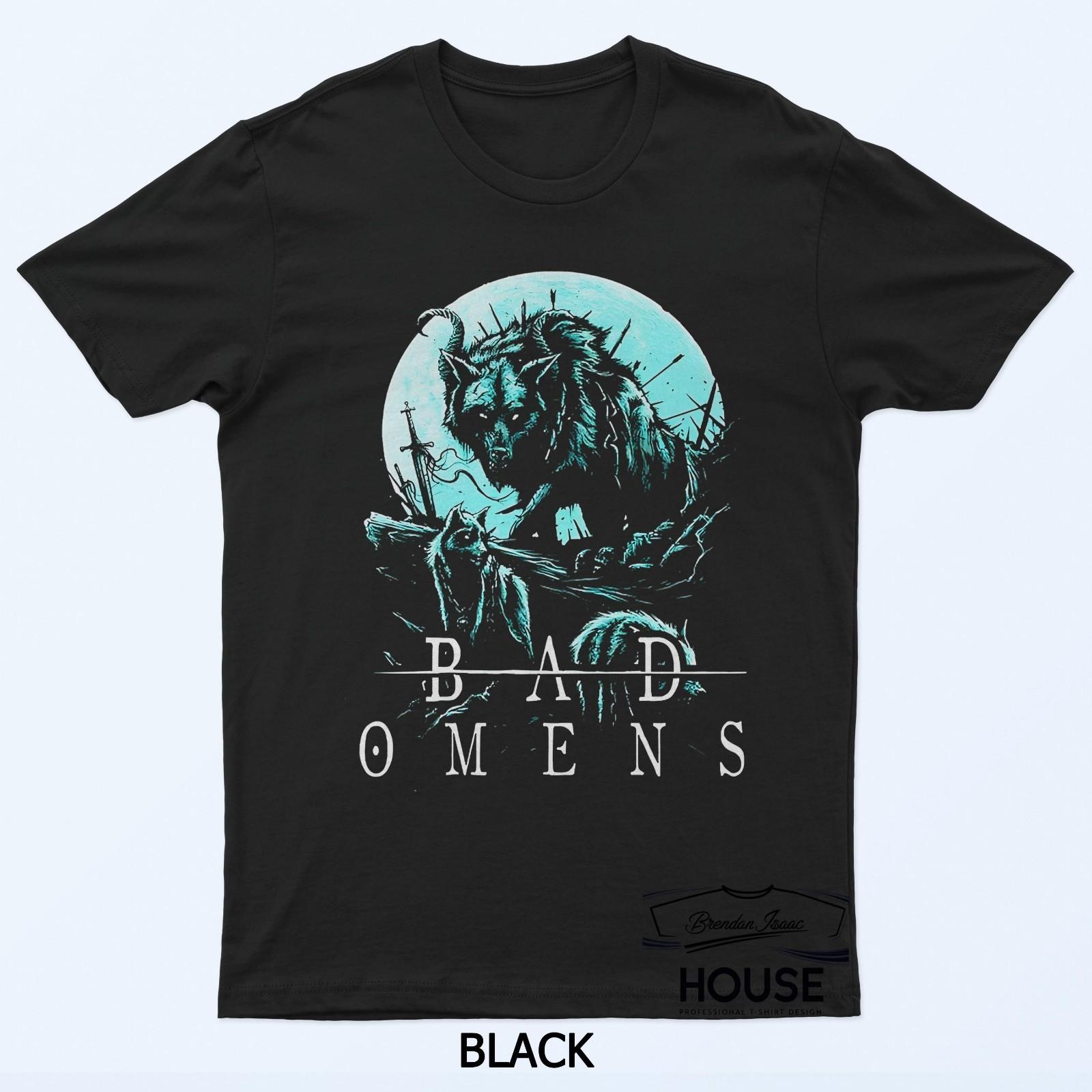 Bad Omens Red Logo Band T-Shirt S