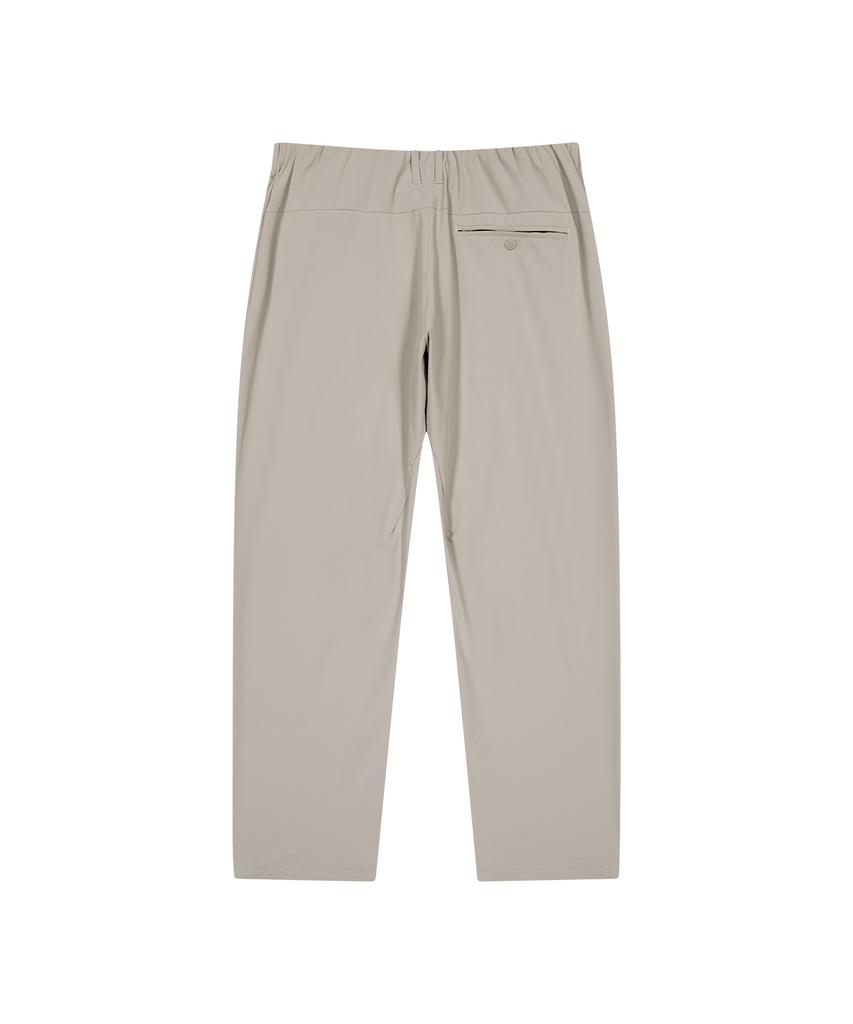 Off Grid Og Stretch Nylon Standard Fit Elastic Waist Hiking Pants - Beige